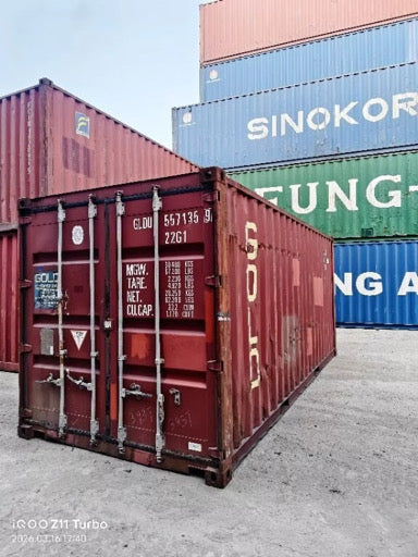 Container maritime