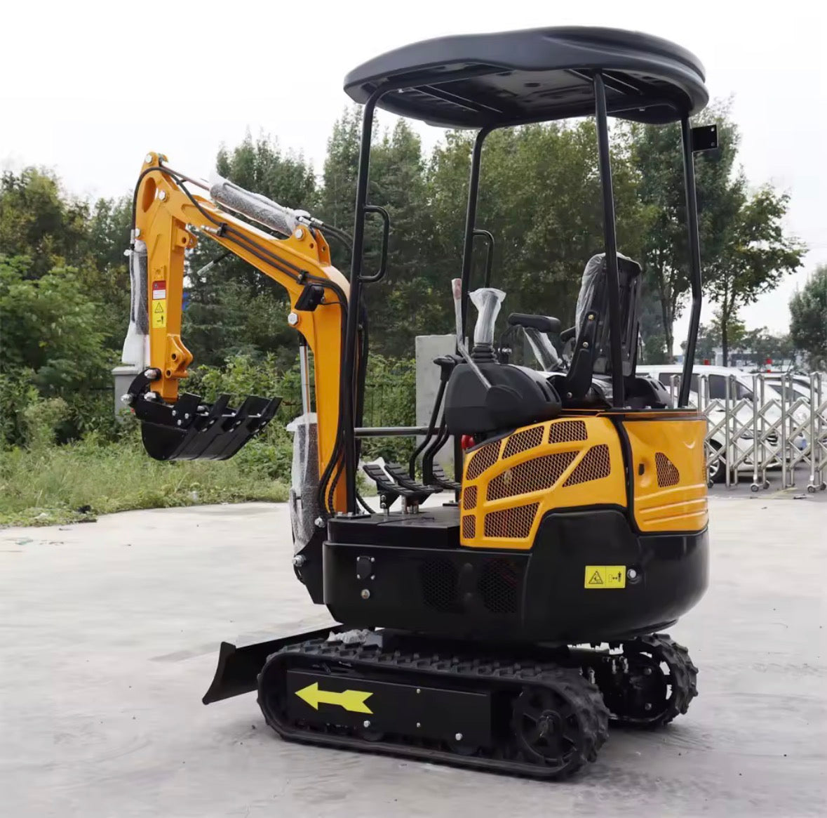 Mini pelle HT15 Li