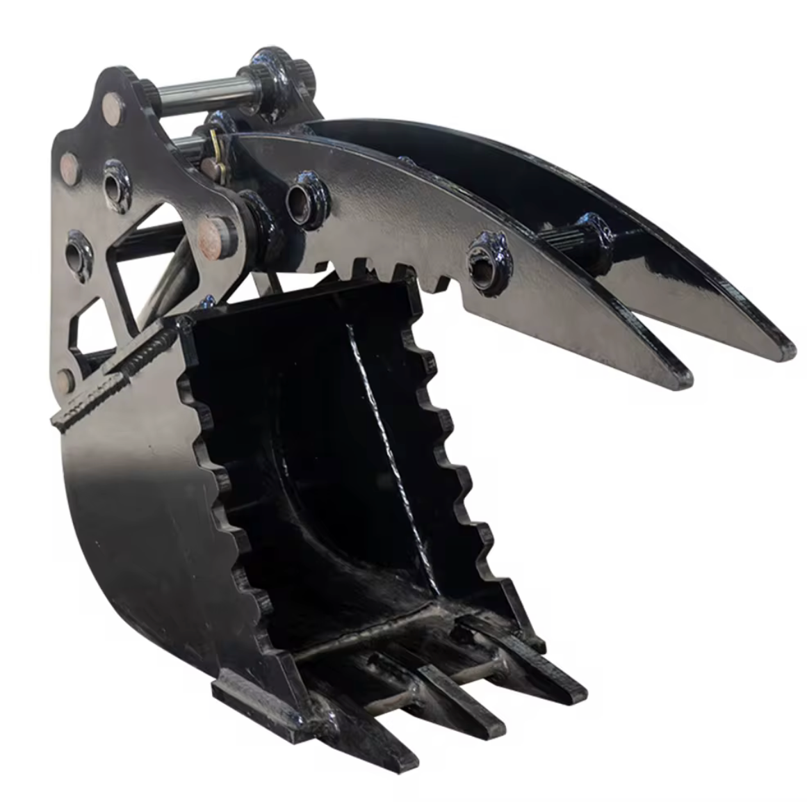 Godet à pince hydrolique