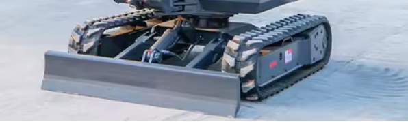 Chassis telescopique 1005-1350 jusqu'à 2000kg