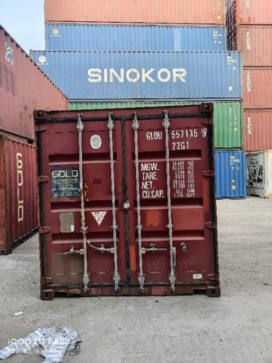 Container maritime