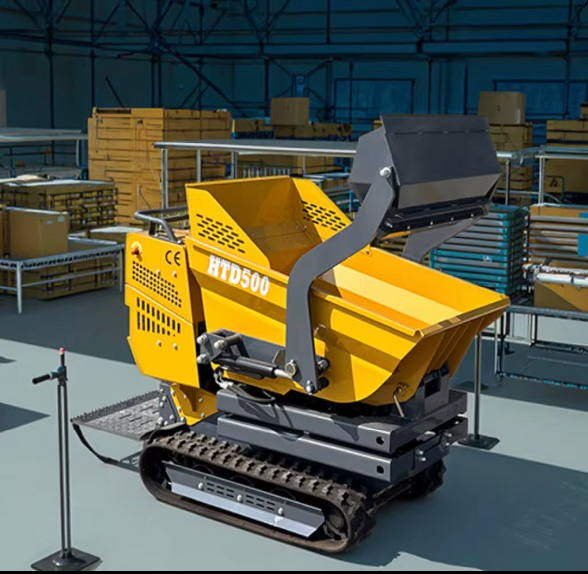 Dumper HT500 telecospique 1m