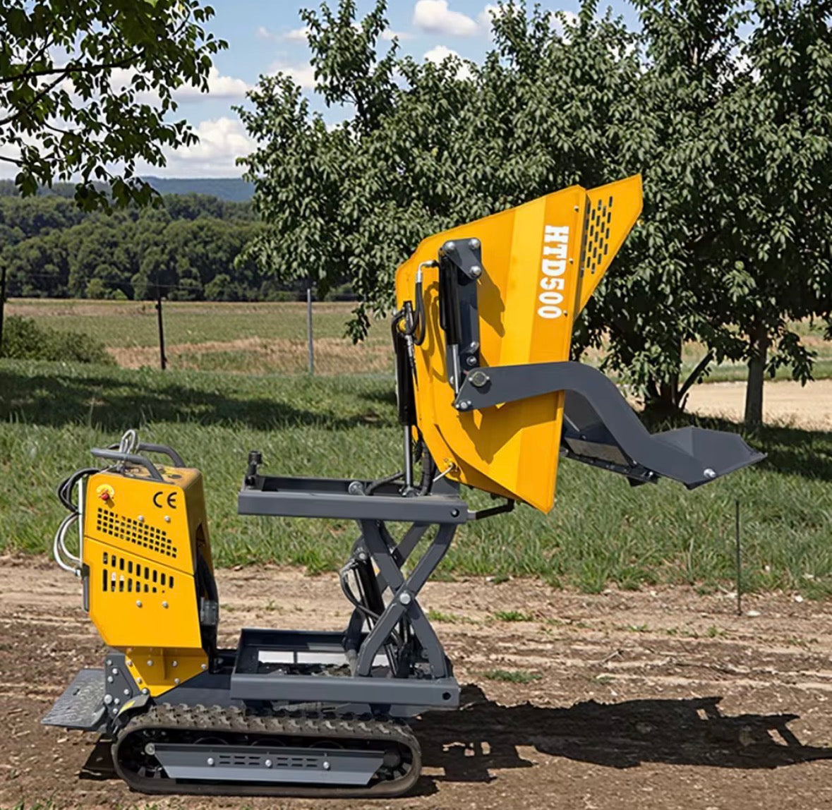 Dumper HT500 telecospique 1m