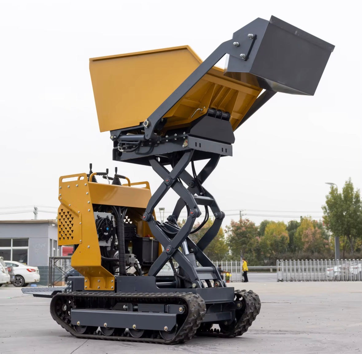 Dumper HT500 telecospique 1,45m