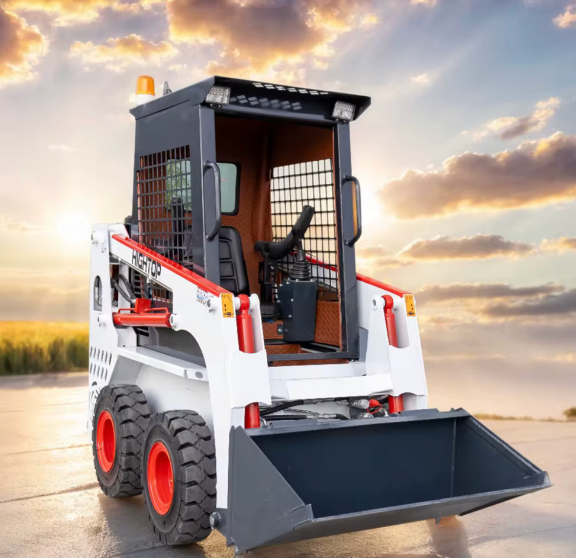Chargeuse compact HTS25