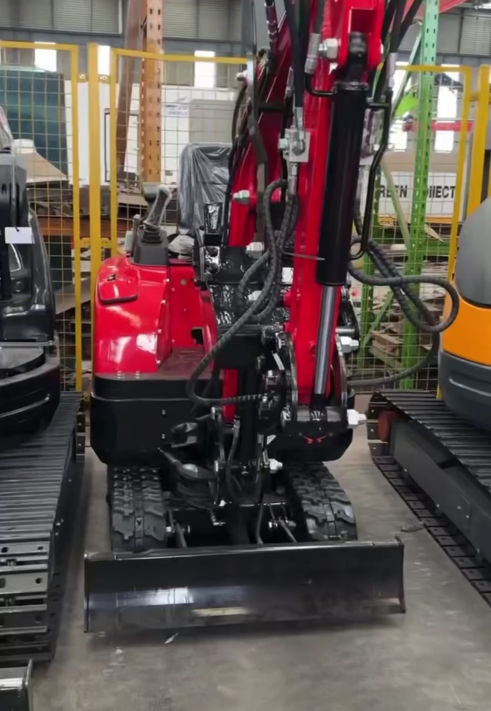 Mini pelle HT15 Li