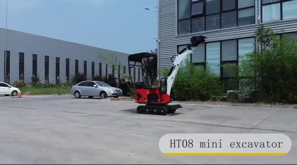 Mini pelle HT08