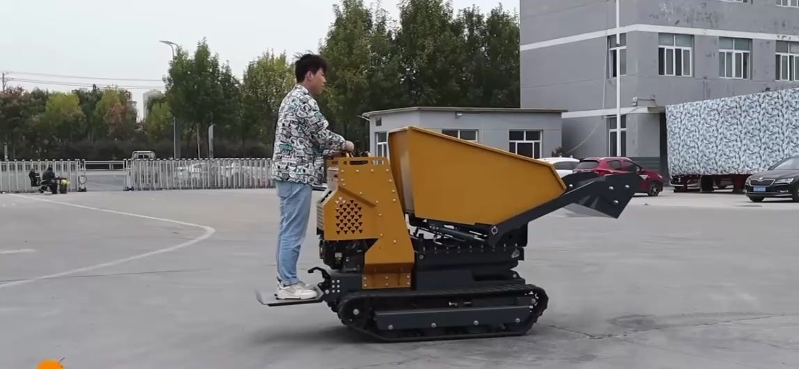 Dumper HT500 telecospique 1,45m